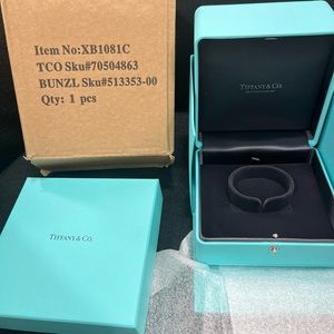 Tiffany bangle box